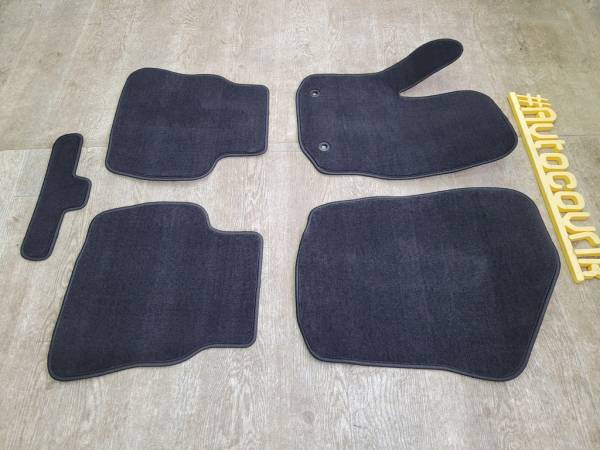 Велюровые коврики в салон Ford Mondeo 4 Sedan (2007-2014)